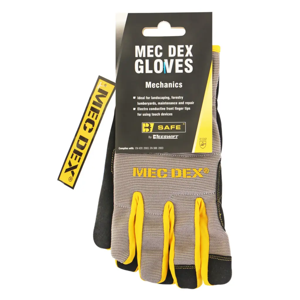 Beeswift B-Safe Mec-Dex Passion Plus Glove XL (Pair)