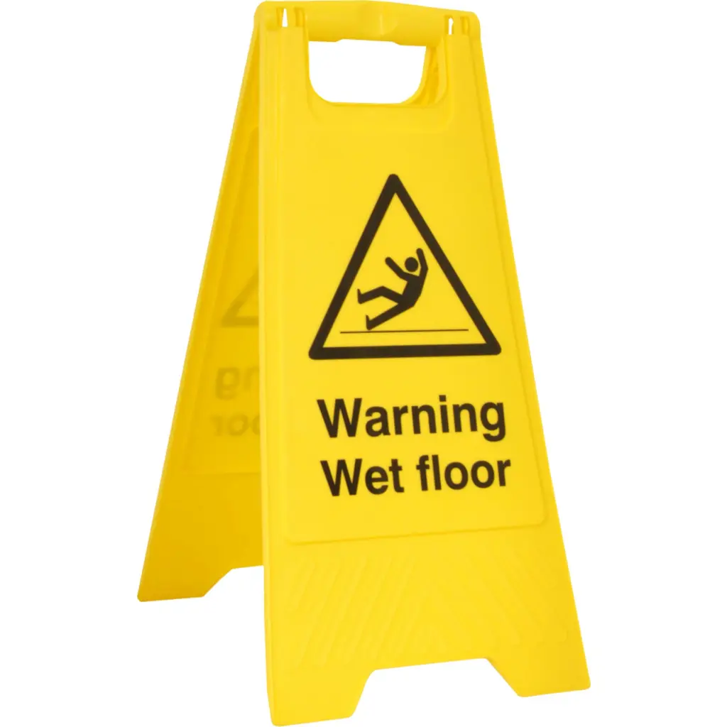 Beeswift B-Safe Warning Wet Floor A Board 