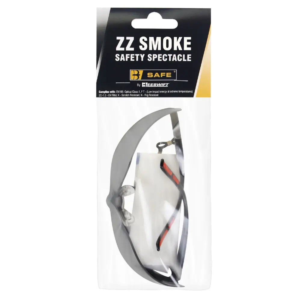 Beeswift B-Safe Zz Safety Spectacle Grey 