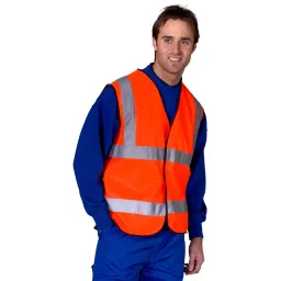 B-Seen EN ISO 20471 Vest Orange Xl