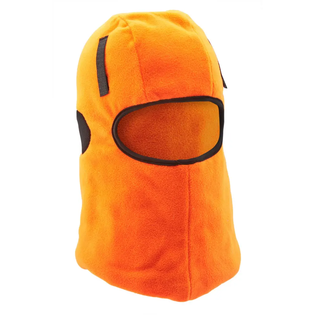 Beeswift Balaclava Hook And Loop Thinsulate Lined Orange 