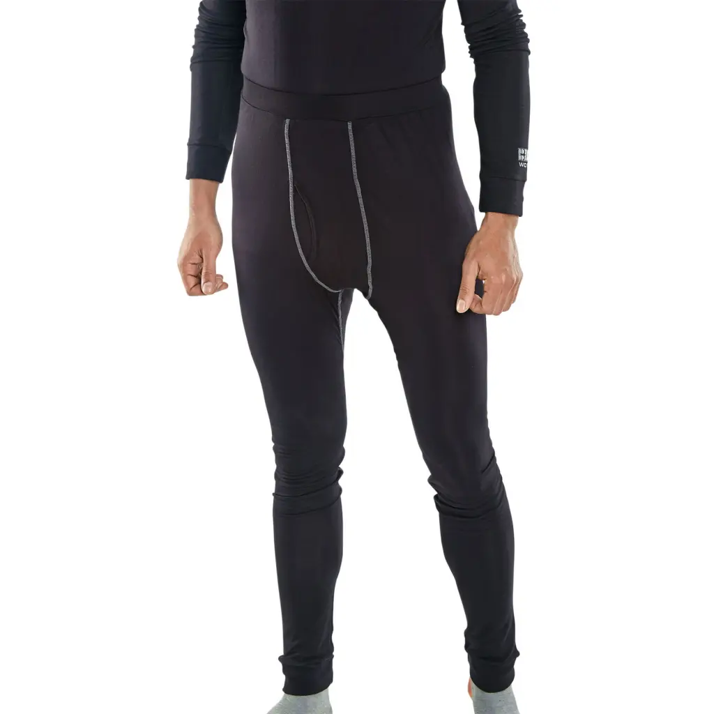 Beeswift Base Layer Long John Black 3XL