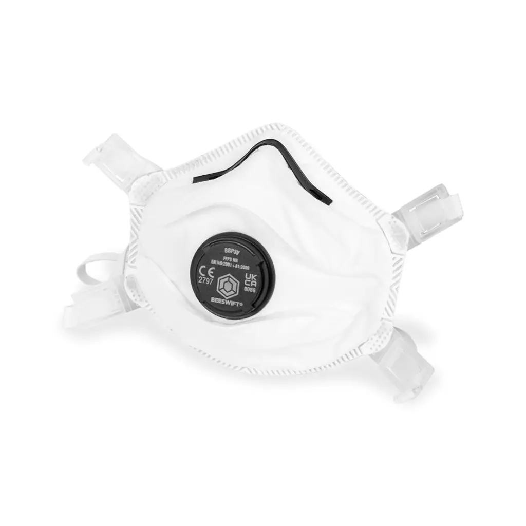 Beeswift Bbp3 Mask Valved  (Box of 5)
