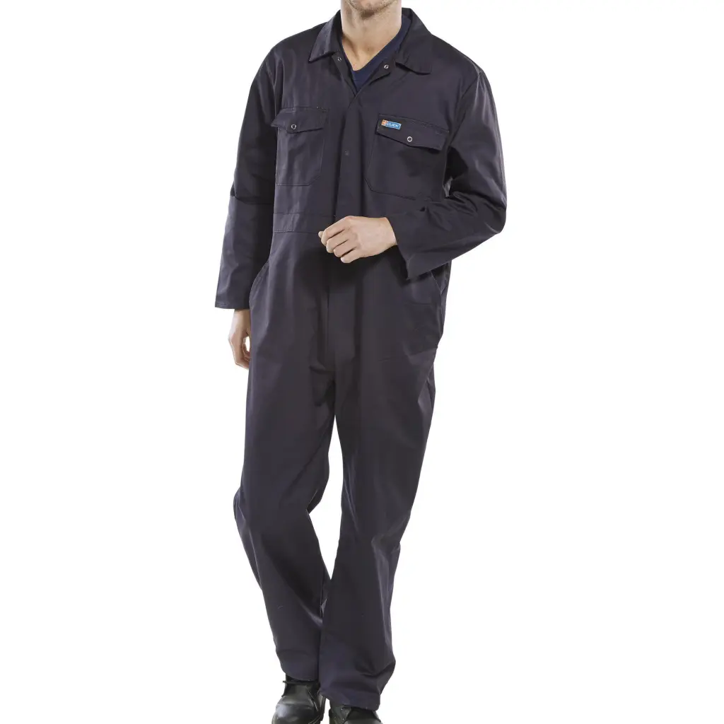 Beeswift Boilersuit Navy Blue 40