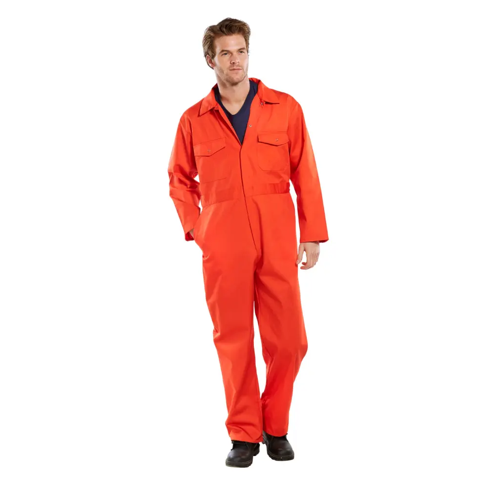 Beeswift Boilersuit Orange 44