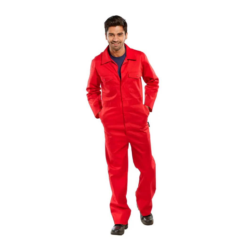 Beeswift Boilersuit Red 44