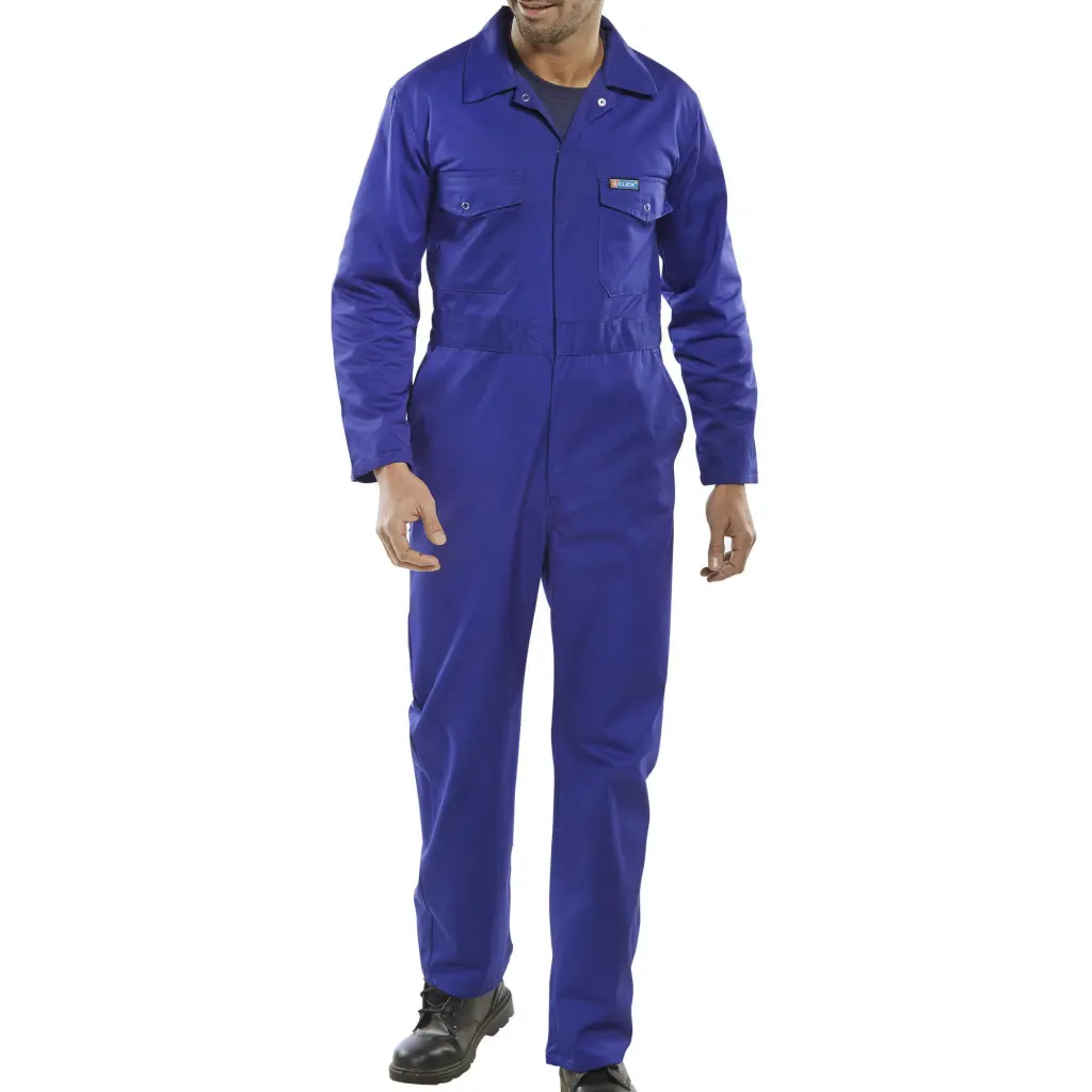 Beeswift Boilersuit Royal Blue 32