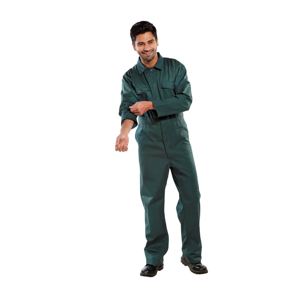 Beeswift Boilersuit Spruce Green 38