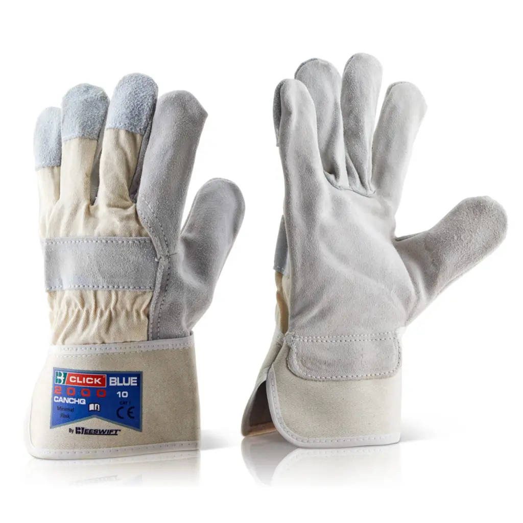 Beeswift Canadian Chrome High Quality Leather Rigger Glove