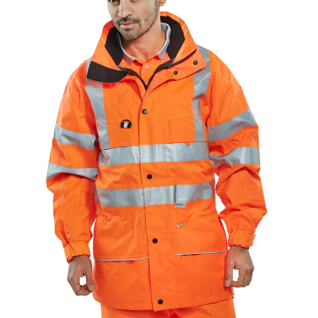 Beeswift Carnoustie Jacket Orange S
