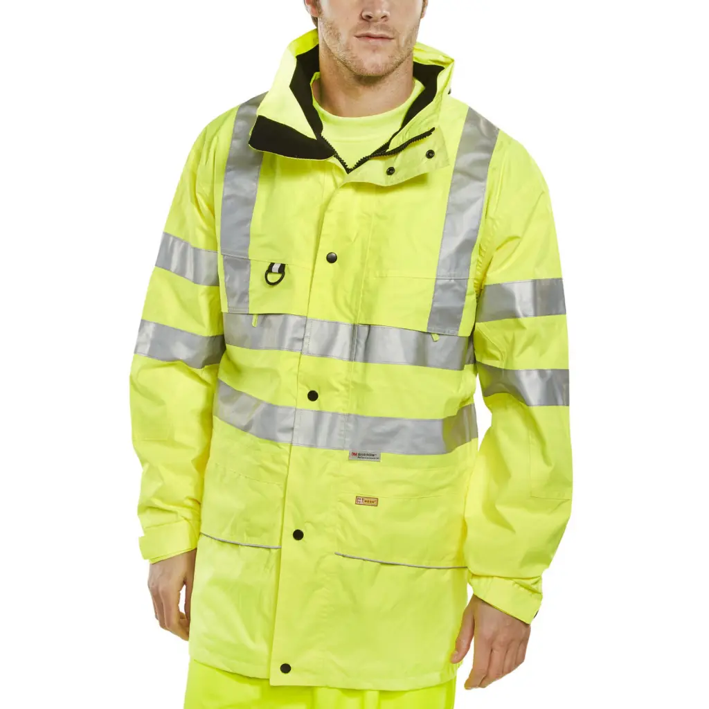 Beeswift Carnoustie Jacket Saturn Yellow M