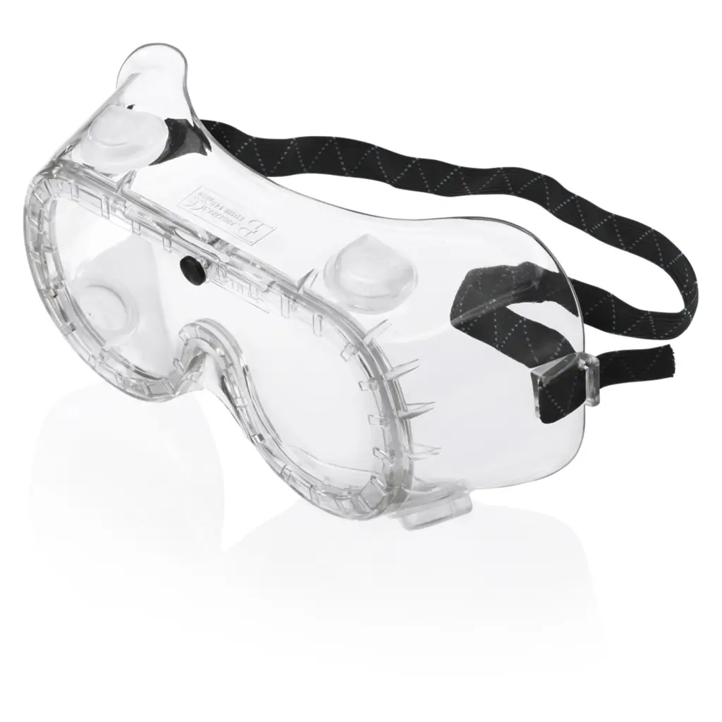 Beeswift Chemical Goggles Clear 