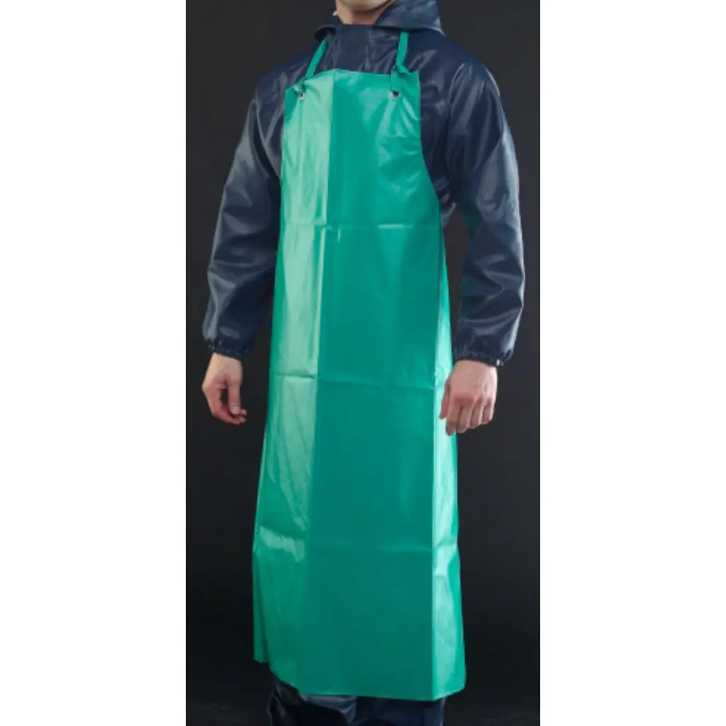 Beeswift Chemmaster PVC Apron Green 48”X36” Green 48