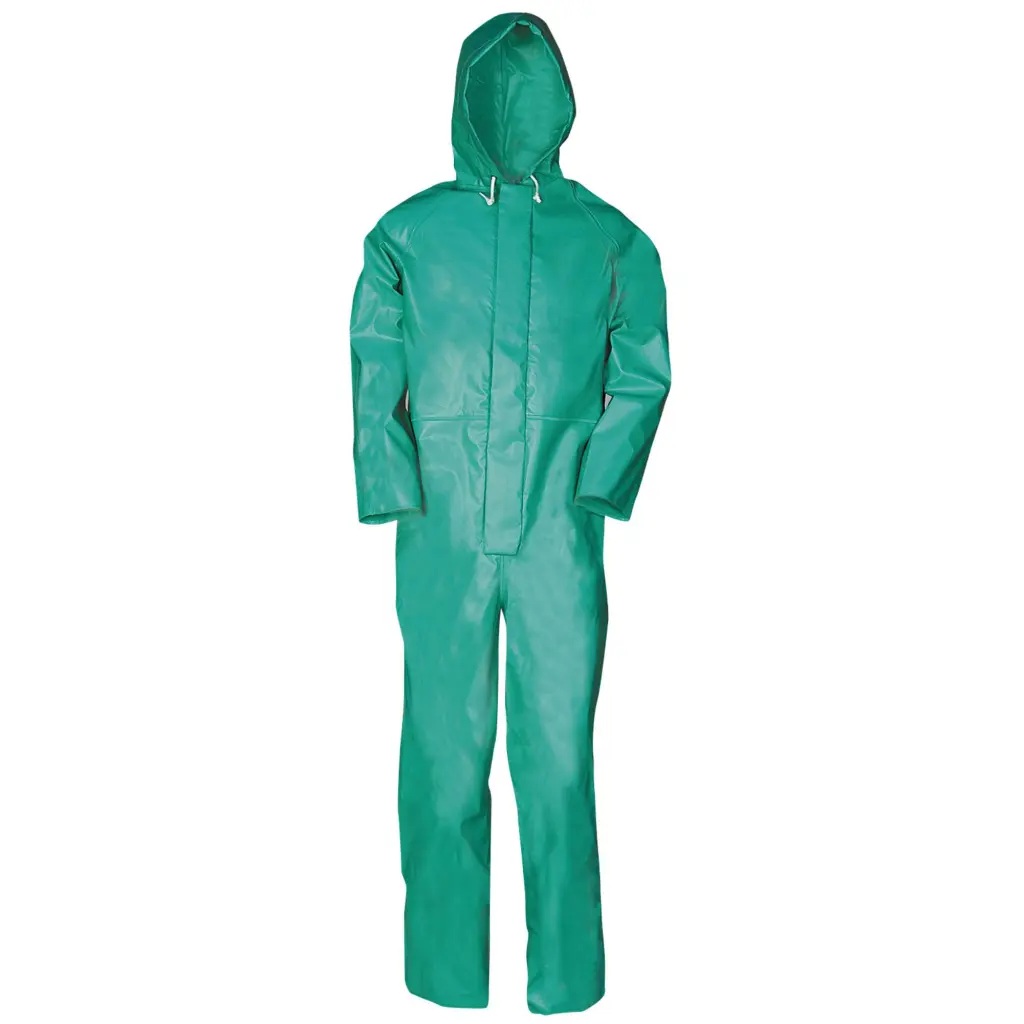 Beeswift Chemtex Coverall Green S