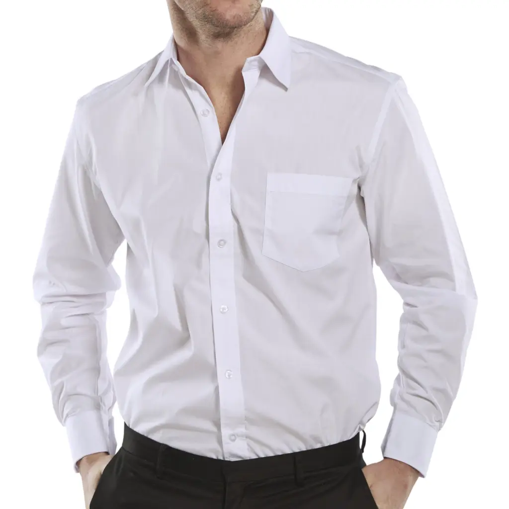 Beeswift Classic Shirt Long Shirt White 18