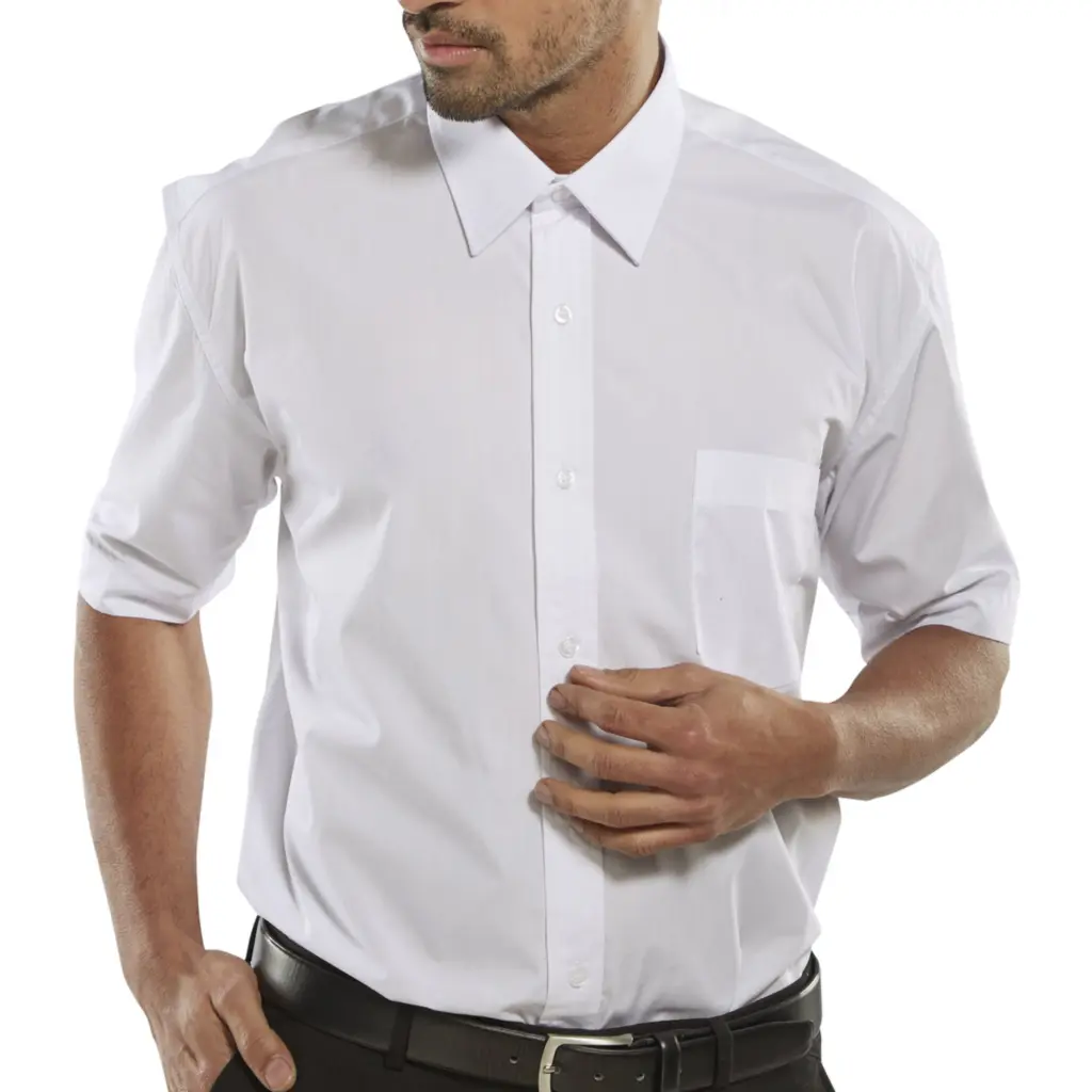 Beeswift Classic Shirt Short Sleeve White 17
