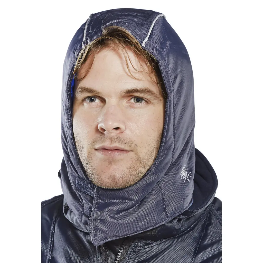 Beeswift Coldstar Freezer Hood Navy Blue 