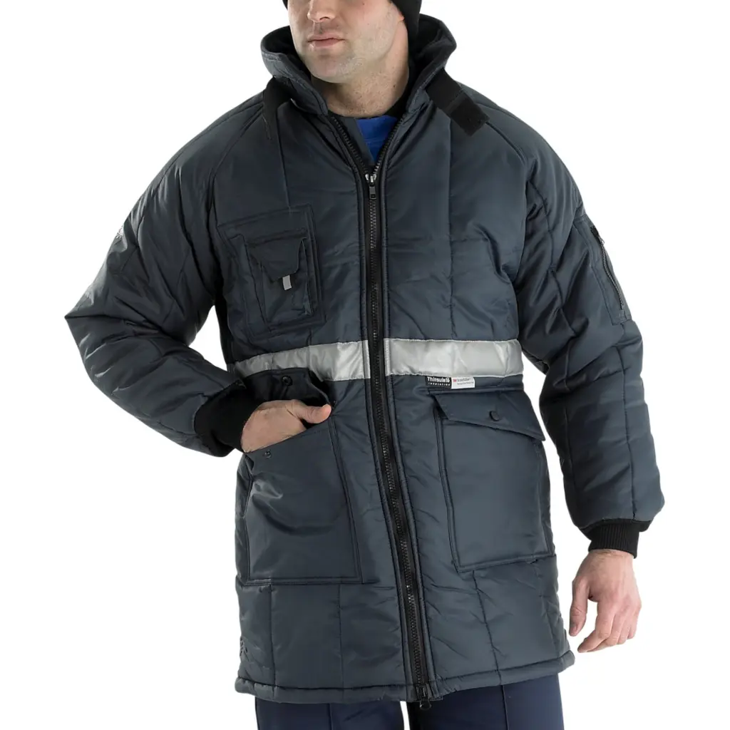 Beeswift Coldstar Freezer Jacket Navy Blue 2XL