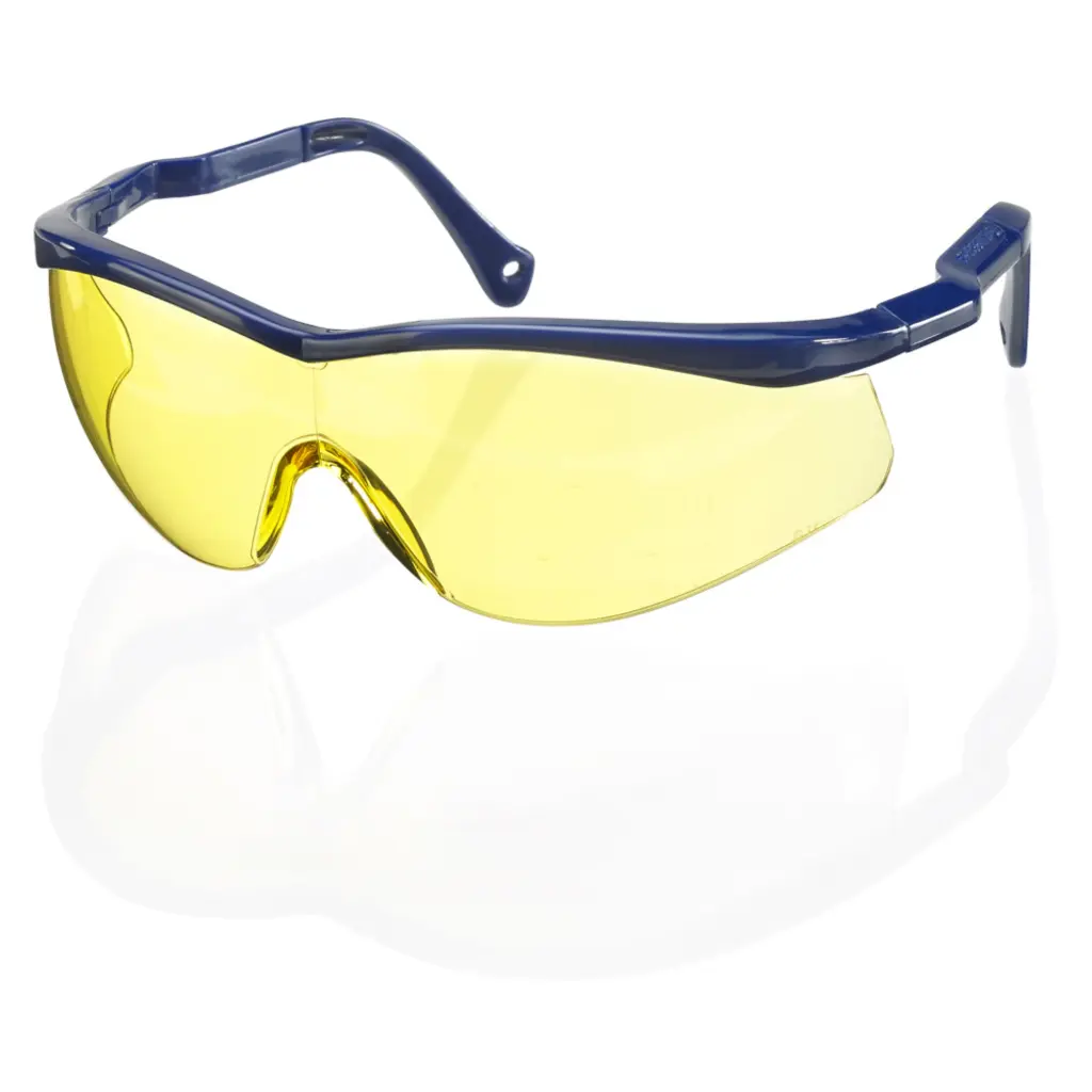 Beeswift Colorado Safety Spectacles Yellow 