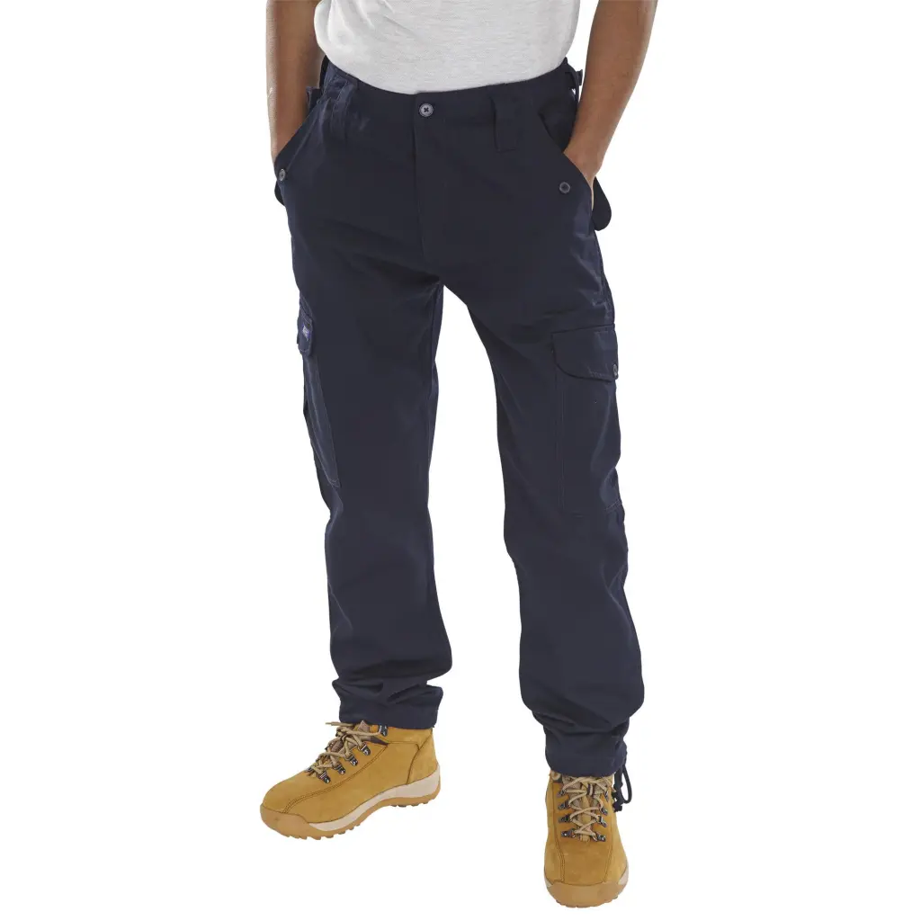 Beeswift Combat Trousers Navy Blue 50