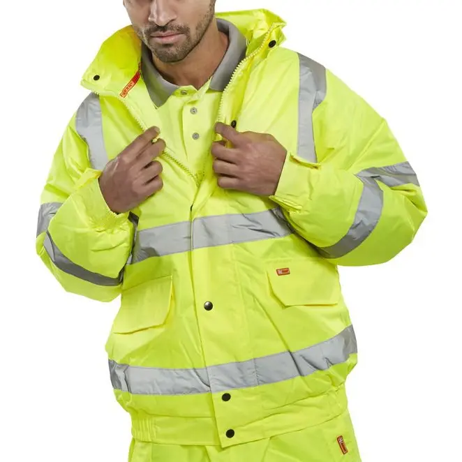 Beeswift Constructor Bomber Jkt Sy Xxxl