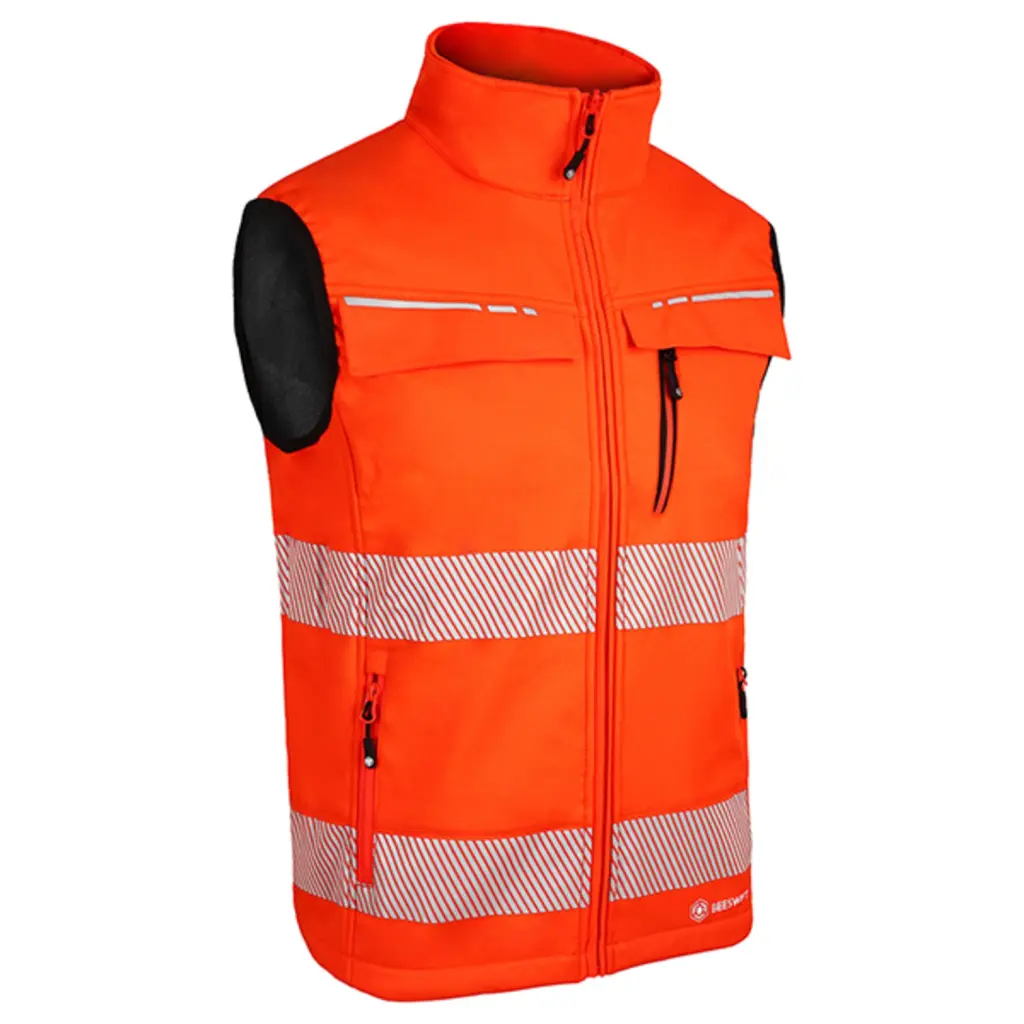 Beeswift DELTIC HI-VIS GILET ORANGE M 