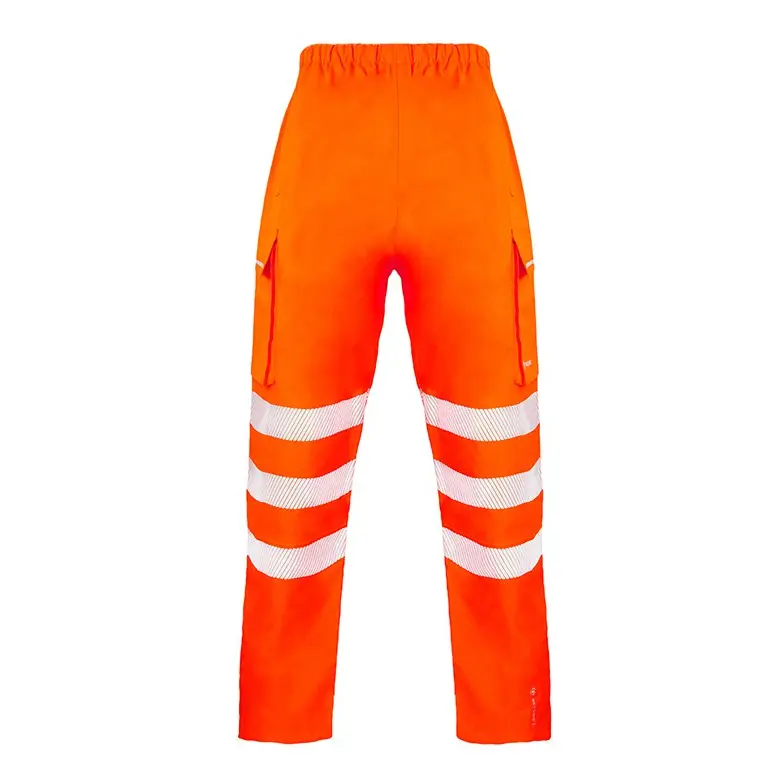 Beeswift DELTIC HI-VIS OVERTROUSER  ORANGE M