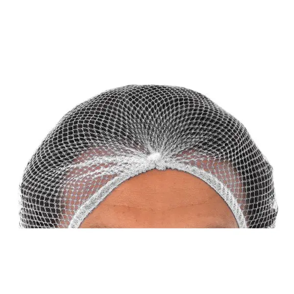 Beeswift DISP HAIRNET WHITE Box 100