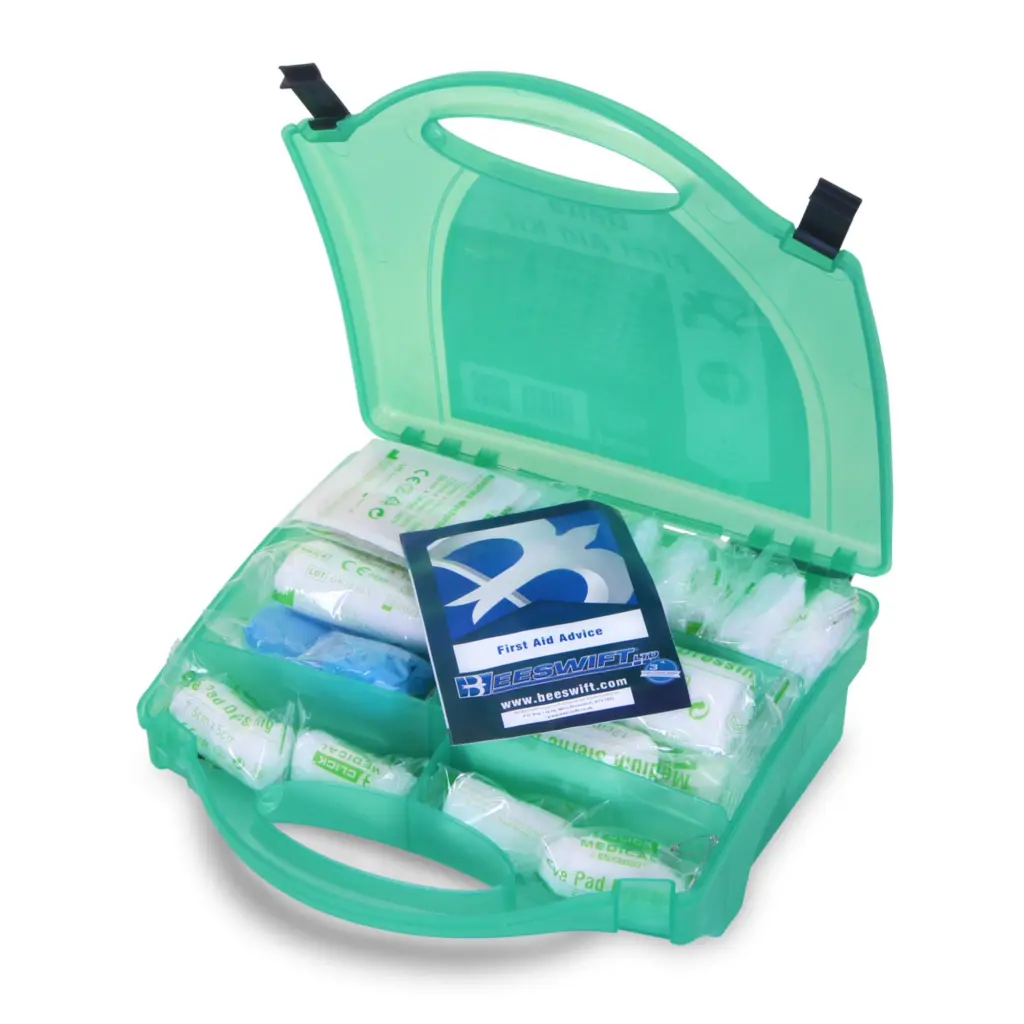 Beeswift Delta BS8599-1 Small Workplace First Aid Kit