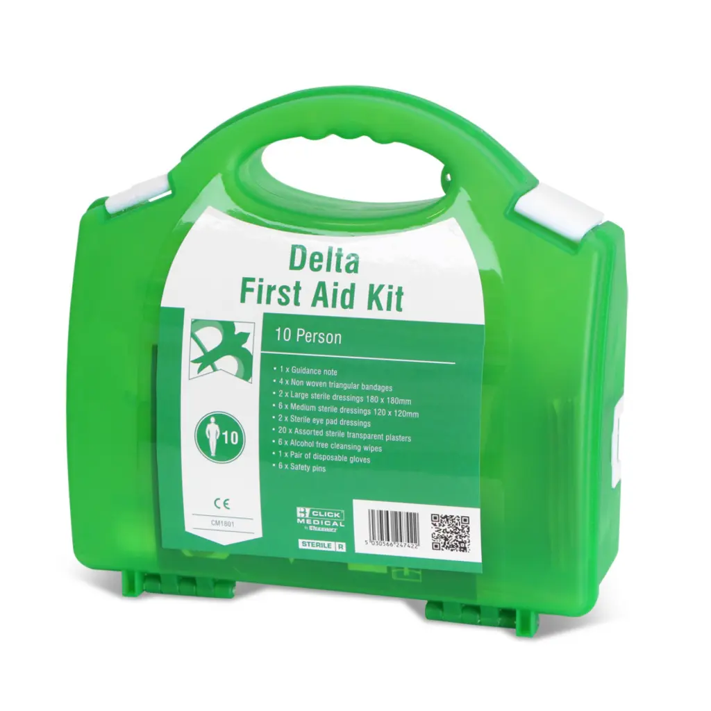 Beeswift Delta HSE 1-10 Person First Aid Kit