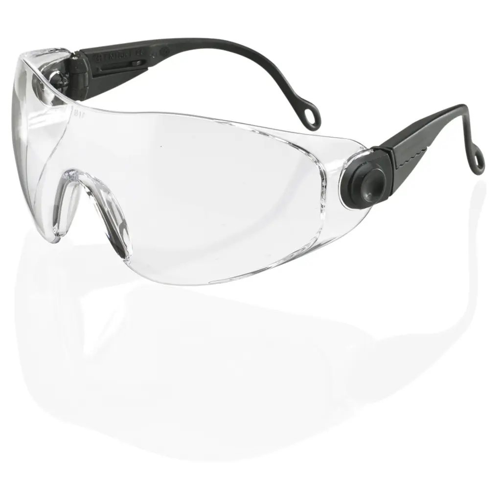 Beeswift Diego Safety Spectacles Clear 