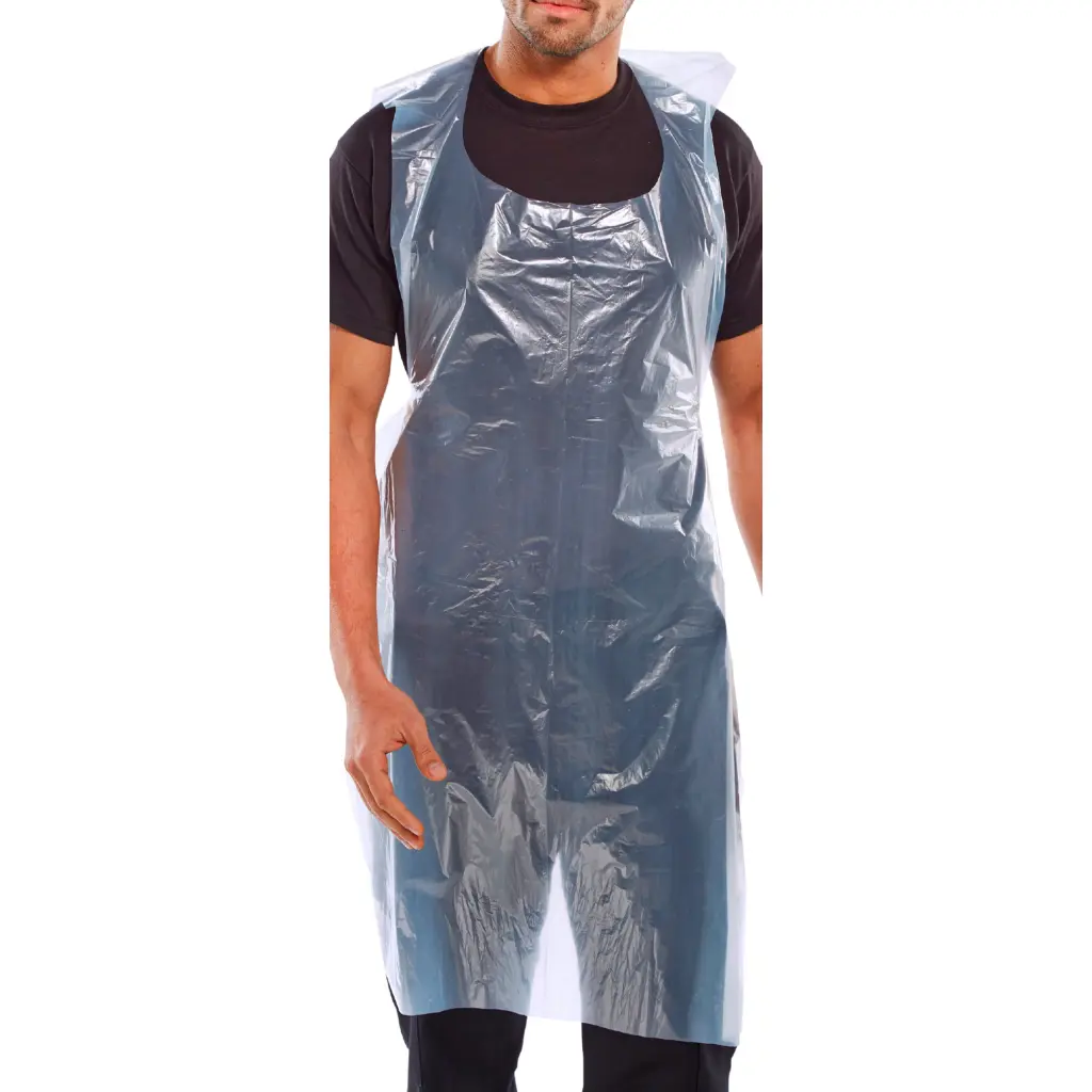 Beeswift Disposable Apron White 42X27 Pack of 1000