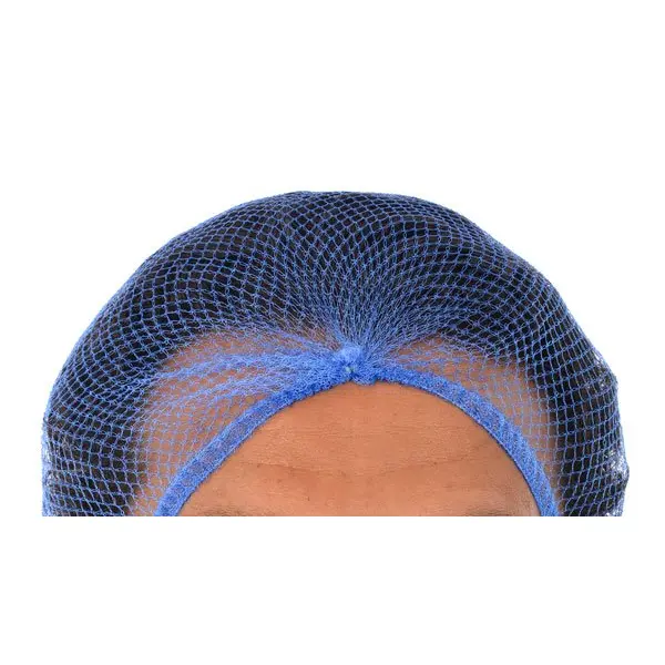 Beeswift Disposable Hairnet Blue  (Pack of 100)
