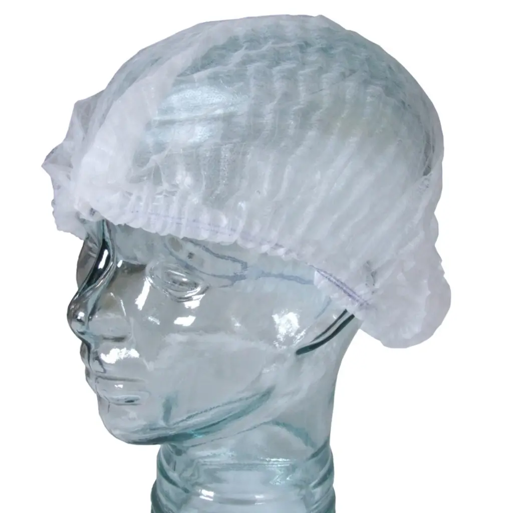 Beeswift Disposable Mob Cap White  (Box of 1000)