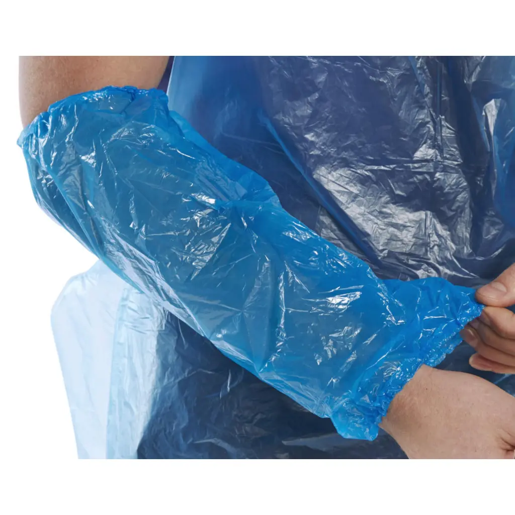 Beeswift Disposable Oversleeve 14” Blue  (Box of 2000)