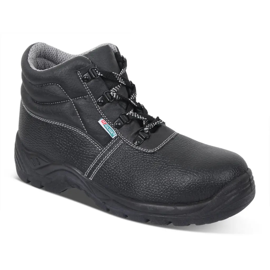 Beeswift Dual Density Pu Chukka S3 Black Boot 10.5