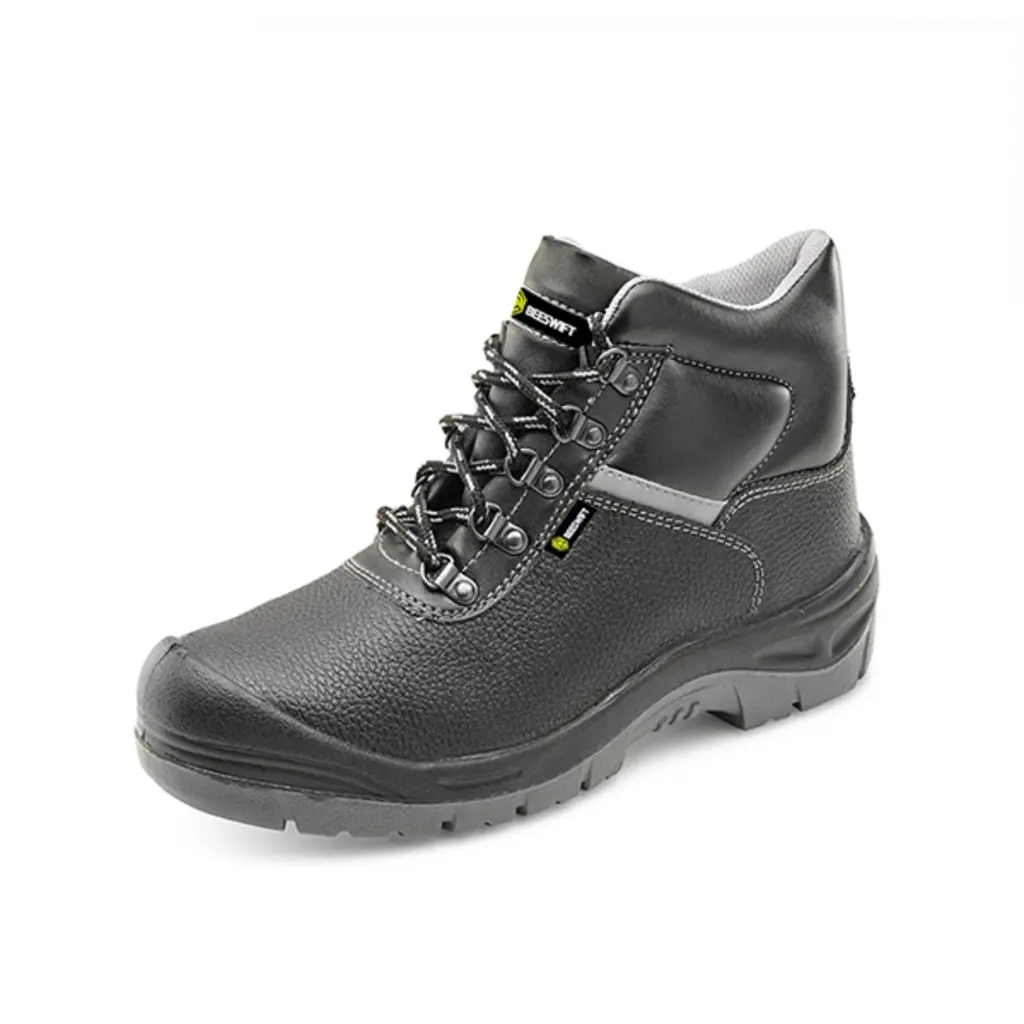 Beeswift Dual Density Site Boot S3 Black 06.5