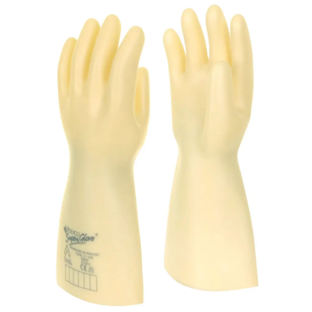 Beeswift Electrician Gauntlet Class 0 White 09