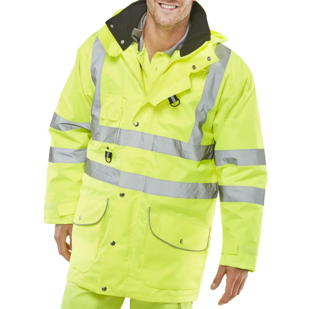Beeswift Elsener 7 In 1 Jacket Saturn Yellow L