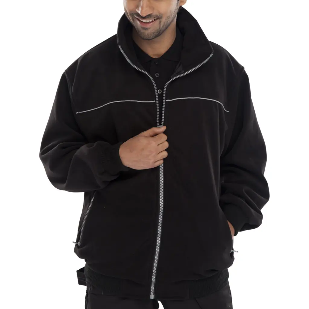 Beeswift Endeavour Fleece Black L