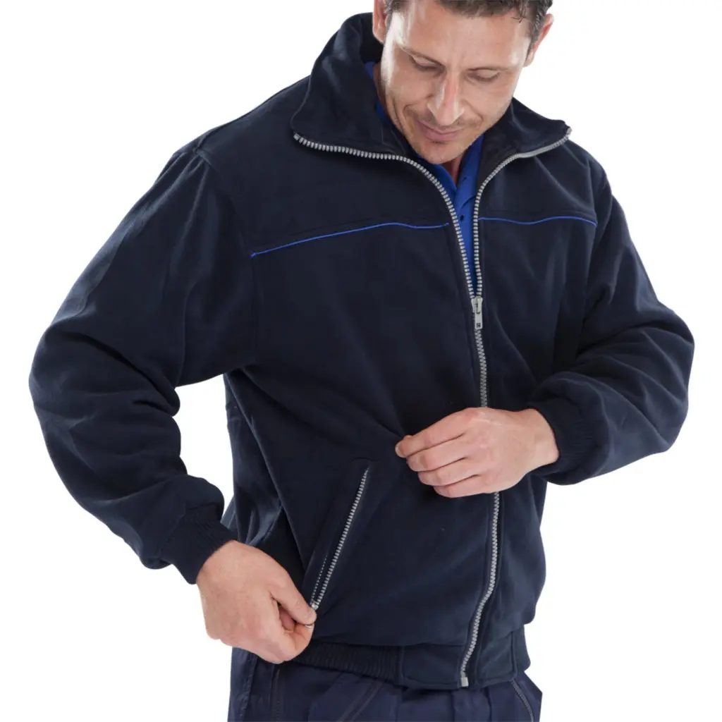 Beeswift Endeavour Fleece Navy Blue 6XL