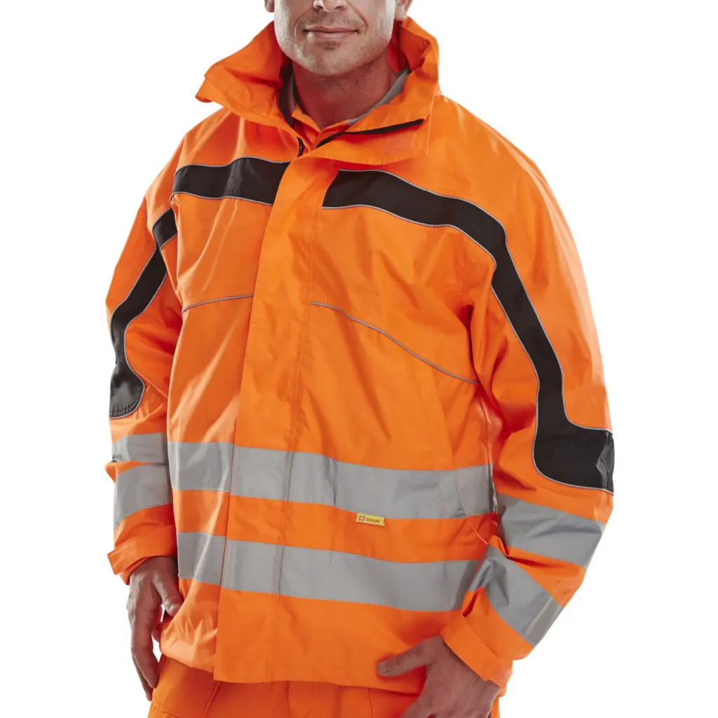 Beeswift Eton Breathable En471 Jacket Orange L