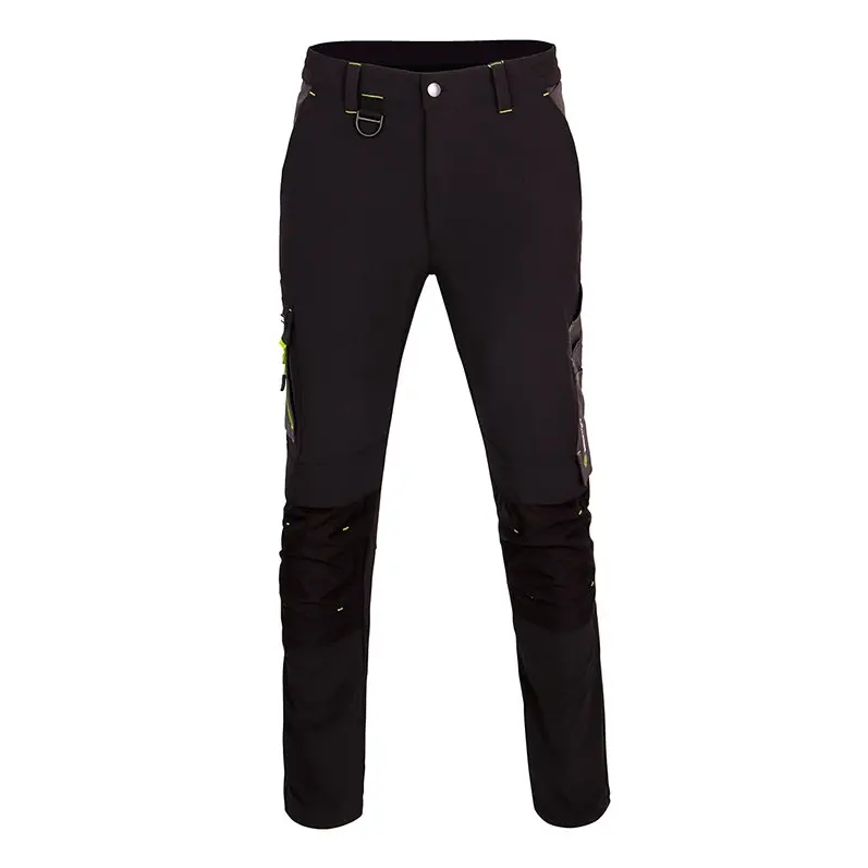Beeswift FLEX WORKWEAR TROUSER  TWO-TONE Black Grey 32S