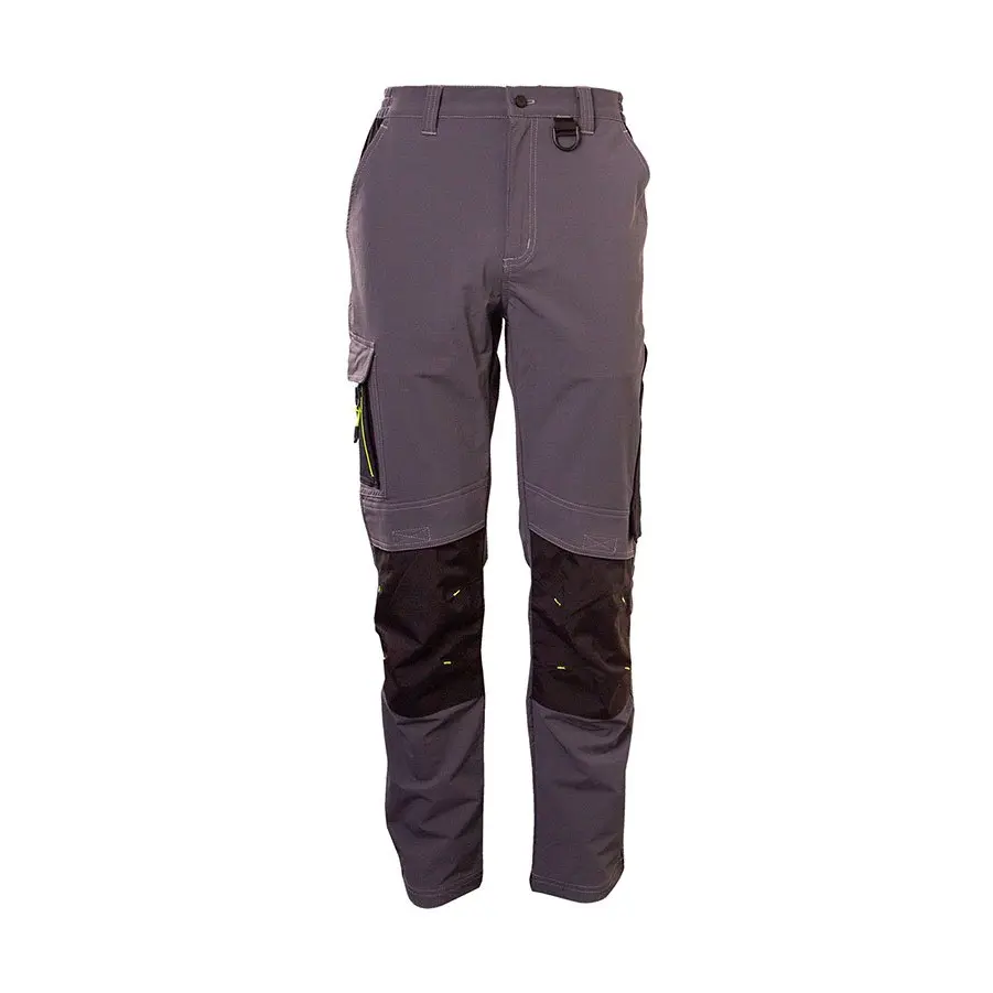 Beeswift FLEX WORKWEAR TROUSER  TWO-TONE Grey Black 34T