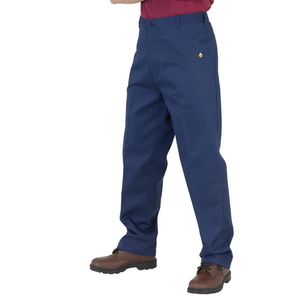 Beeswift Fire Retardant Trousers Navy Blue 48