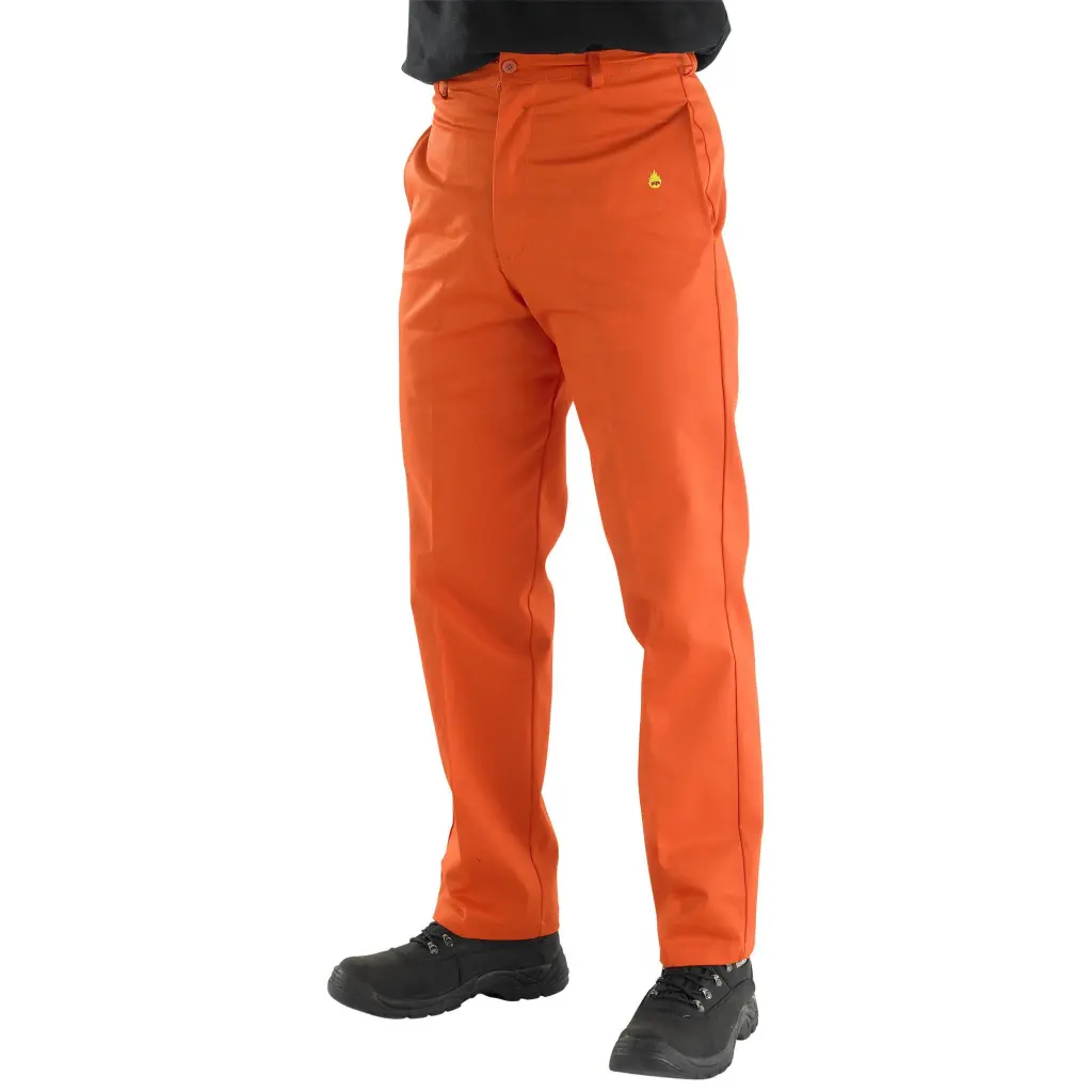 Beeswift Fire Retardant Trousers Orange 44