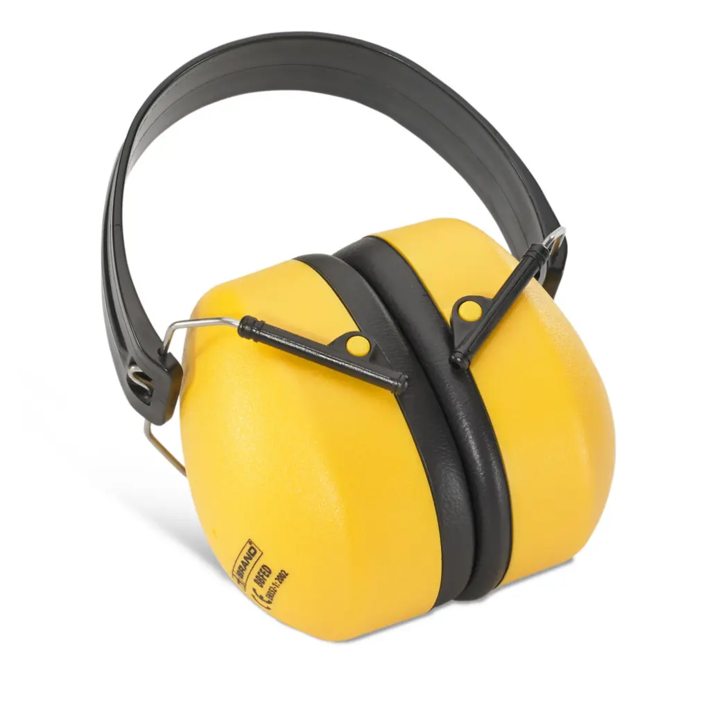 Beeswift Folding Ear Defender Yellow 