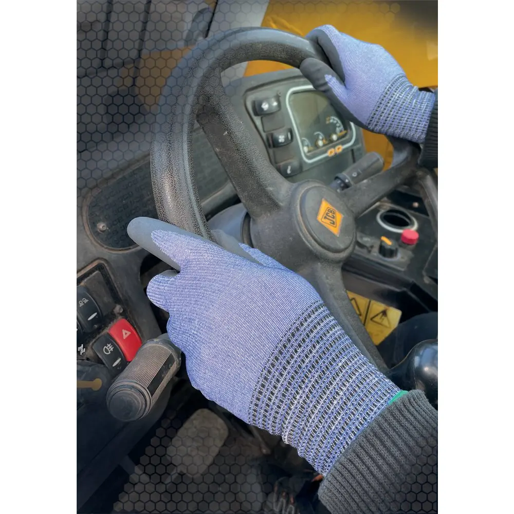 Beeswift GLOVEZILLA HPPE 18G GLOVE CUT E BLUE SMALL (07) Pk10