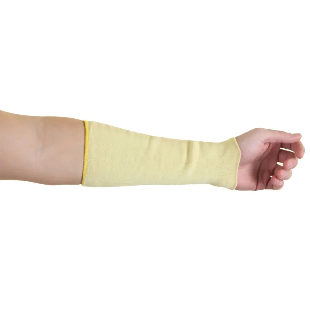 Beeswift Glovezilla Para-Aramid Sleeve 10” Yellow 10” (Pair)