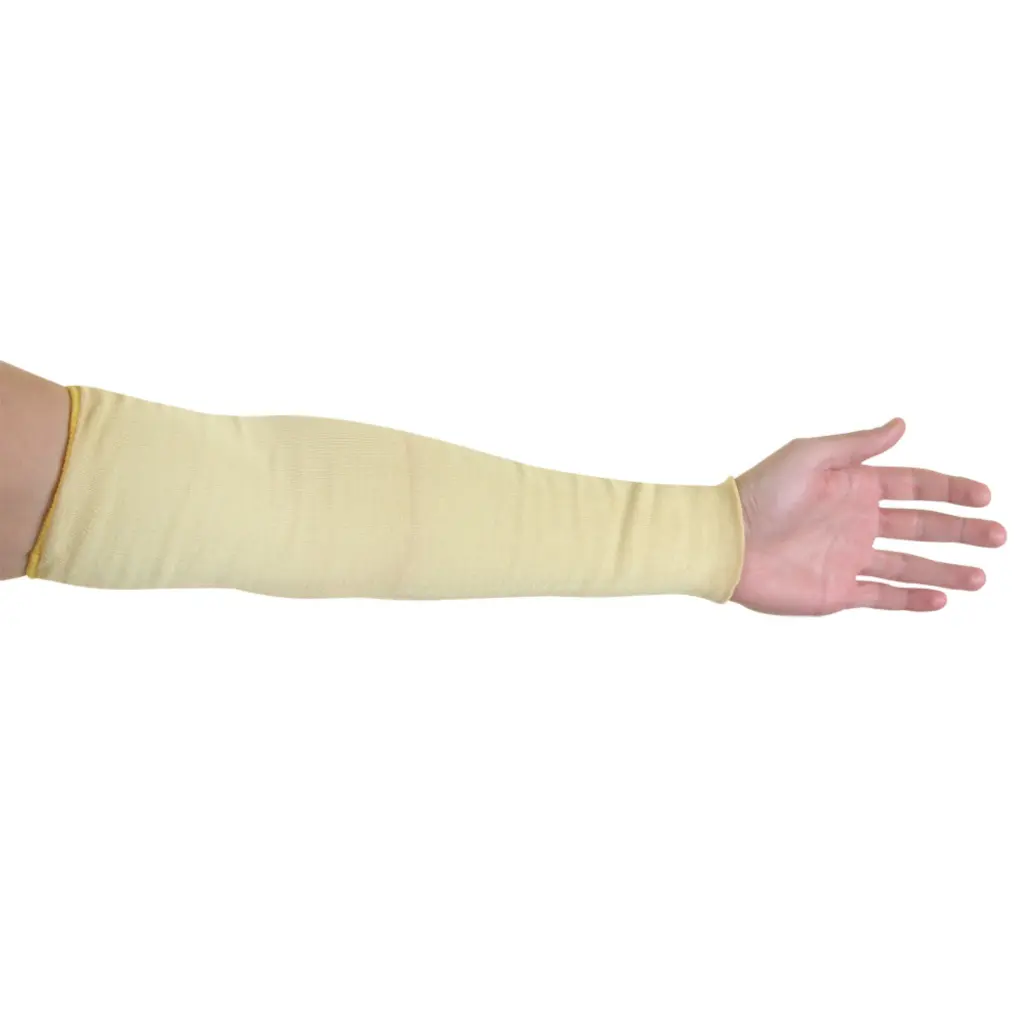 Beeswift Glovezilla Para-Aramid Sleeve 18” Yellow 18” (Pair)